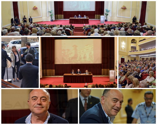 Sanremo: grande successo per i 'Martedì letterari' di oggi pomeriggio con Nicola Gratteri (Foto)