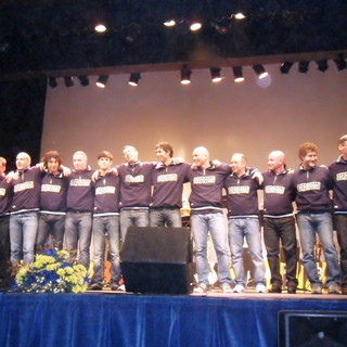 Bordighera: grande successo per lo spettacolo 'Non c'è due senza tre'