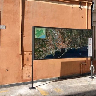 Imperia, ecco le nuove cartine turistiche in città.  Gandolfo e Oneglio: "Apprezzate dai cittadini"