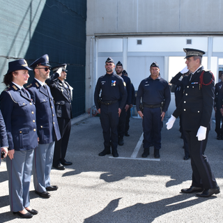Nizza: si è insediato il nuovo dirigente della Polizia di Frontiera Aerea dell'aeroporto Nizza: si è insediato il nuovo dirigente della Polizia di Frontiera Aerea dell'aeroporto