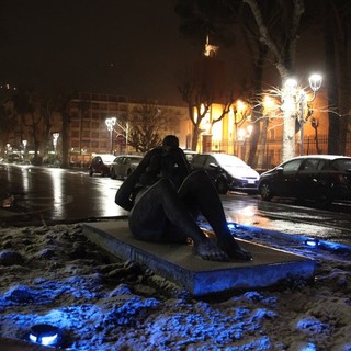 Le immagini da Ventimiglia