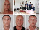 I 4 arrestati e la presentazione dell'operazione I 4 arrestati e la presentazione dell'operazione