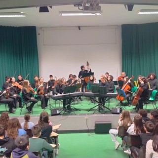 Ventimiglia: l'orchestra Note Libere in concerto all'istituto “Biancheri”
