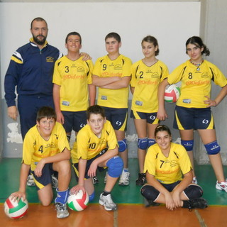 Pallavolo: è stato un duro weekend per le giovanili del Caramagna Imperia