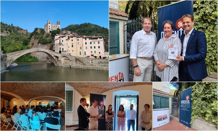 Laboratori, incontri e testimonianze: Orientamenti Summer fa tappa a Dolceacqua (Foto e video) Laboratori, incontri e testimonianze: Orientamenti Summer fa tappa a Dolceacqua (Foto e video)