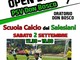Calcio. Open day per la la PSV Don Bosco Vallecrosia
