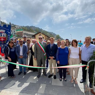 Ospedaletti riapre la pista ciclabile, l'opposizione: "La minoranza doveva essere informata e coinvolta"