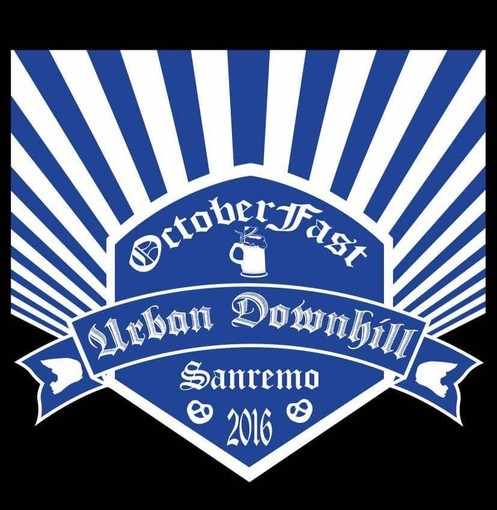 Sanremo: quest'anno la 'Urban Downhill' strizza l'occhio alla Baviera e si trasforma in 'Oktober Fast' (Foto e Video)