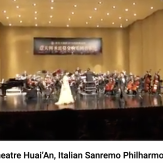Uno dei video della “Italian Sanremo Philarmonic Orchestra” su YouTube Uno dei video della “Italian Sanremo Philarmonic Orchestra” su YouTube