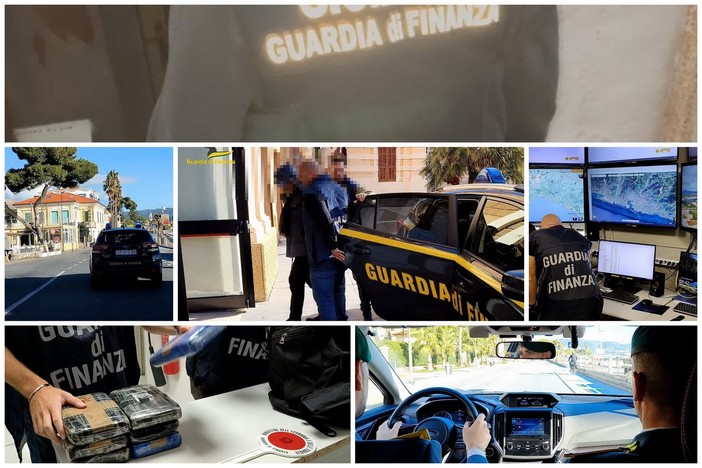 Traffico di sostanze stupefacenti e associazione a delinquere di stampo mafioso: raffica di arresti nel Golfo dianese (Foto e Video) Traffico di sostanze stupefacenti e associazione a delinquere di stampo mafioso: raffica di arresti nel Golfo dianese (Foto e Video)