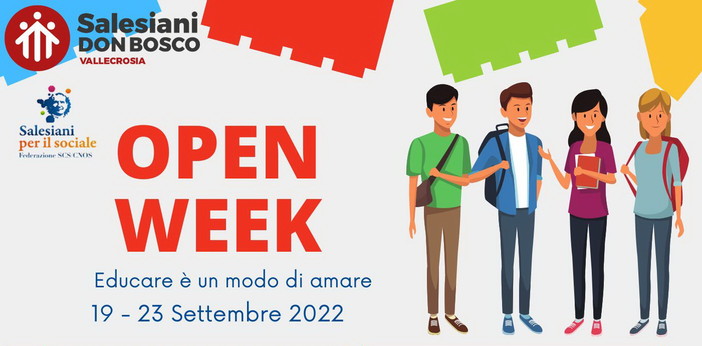Vallecrosia: la prossima settimana gli appuntamenti per l'Open Week dell'associazione 'Grazie Don Bosco' Vallecrosia: la prossima settimana gli appuntamenti per l'Open Week dell'associazione 'Grazie Don Bosco'