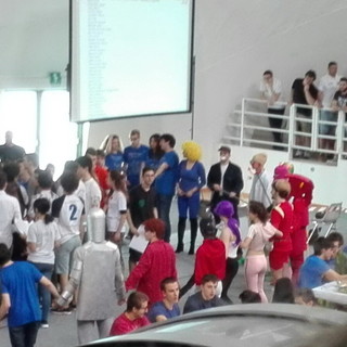 Sanremo: lo studente del Liceo 'Cassini' Rafael Gervasone alla finale nazionale delle Olimpiadi di Matematica