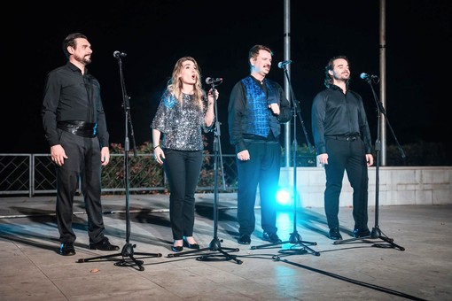 Arie più celebri della tradizione operistica italiana, auditorium gremito per "Ospedaletti in classica" (Foto) Arie più celebri della tradizione operistica italiana, auditorium gremito per "Ospedaletti in classica" (Foto)