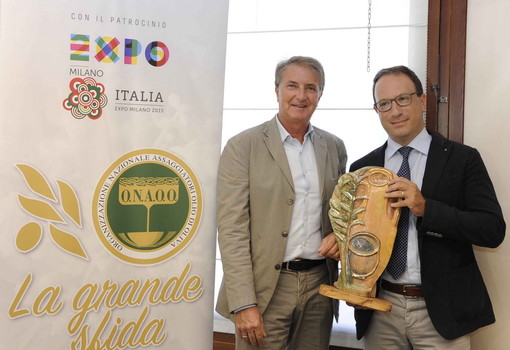 Ambasciatore nel Mondo: a ‘Milano Expo 2015’, l’Onaoo lancia la sfida mondiale assaggiatori olio di oliva