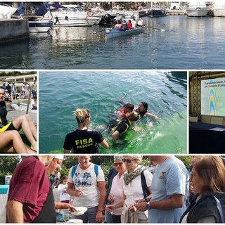 Marina degli Aregai: grande successo di pubblico per Oltremare Exposition, il ‘Boat show’ che termina oggi (Foto e Video)