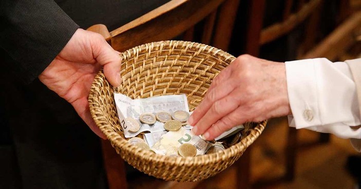 Diocesi Ventimiglia-Sanremo: calo delle offerte nelle chiese tra il 2016 e il 2019, risalita nel 2020