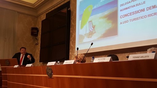 Imperia: spiagge e concessioni demaniali, Oneglio (FIBA) a Roma al tavolo con il Ministero ed il gruppo europarlamentare