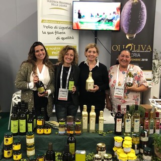 Successo per l'Oleoteca della Liguria a Golosaria: erano presenti anche alcune aziende imperiesi