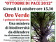 Anche l'associazione 'Tempo Libero Coop' partecipa agli eventi per l'Ottobre di Pace Anche l'associazione 'Tempo Libero Coop' partecipa agli eventi per l'Ottobre di Pace