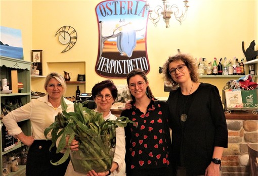 All'Osteria del Tempo Stretto, un calendario ricco di eventi