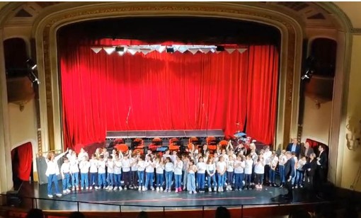 Gli alunni delle quinte di Sanremo Levante trionfano al concorso Orchestra inCanto 2024 Gli alunni delle quinte di Sanremo Levante trionfano al concorso Orchestra inCanto 2024