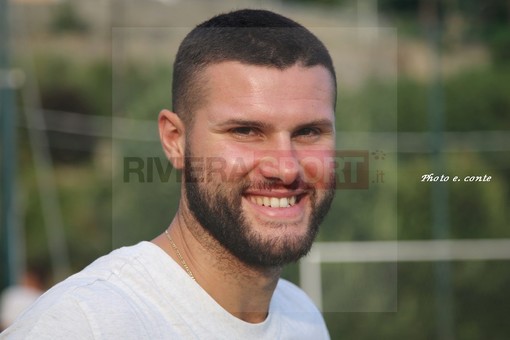Matteo Frenna, portiere dell'Ospedaletti: è lui il miglior portiere della settimana Matteo Frenna, portiere dell'Ospedaletti: è lui il miglior portiere della settimana