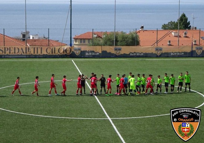 Calcio giovanile. Termina il cammino dell'Ospedaletti nella fase nazionale Giovanissimi Under15