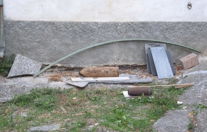 Pieve di Teco: bombe in giardino ad Armo, oggi gli ordigni saranno disinnescati