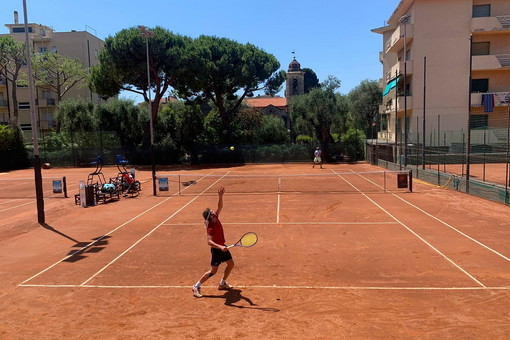 Tennis: sui campi del Bordighera Lawn Tennis Club come al Roland Garros, l’Open al rush finale