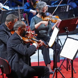 Sanremo: orchestrali a contatto con un positivo al Covid, annullato il concerto della Sinfonica di stasera