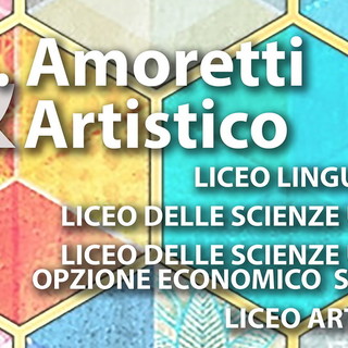 Sabato prossimo ad Imperia e Sanremo l'Open Day dell'Istituto Amoretti ed Artistico