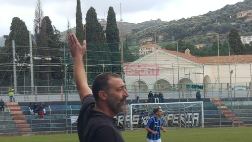 Alessandro Lupo, allenatore dell'Imperia