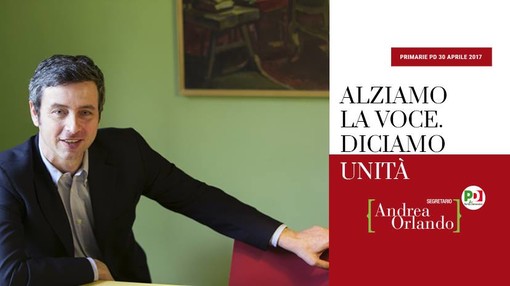La Senatrice Donatella Albano appella al voto per Andrea Orlando alle Primarie Pd del prossimo 30 aprile La Senatrice Donatella Albano appella al voto per Andrea Orlando alle Primarie Pd del prossimo 30 aprile