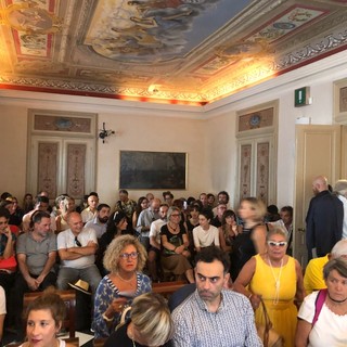 Sanremo: successo di partecipanti all’Opening di 'Arteam Cup' a Villa Nobel