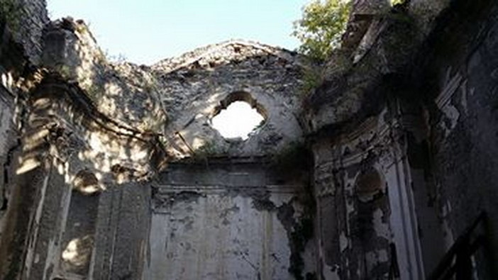 Valle Argentina: all'oratorio benedettino di Andagna servono importanti interventi di restauro Valle Argentina: all'oratorio benedettino di Andagna servono importanti interventi di restauro