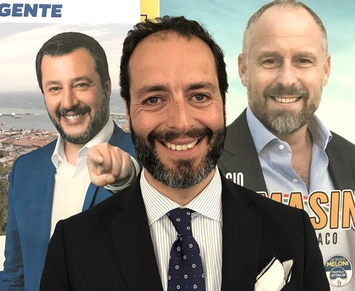 Sanremo: attesa per l'arrivo di Salvini, Olmo Romeo (Lega) &quot;La svolta di questa campagna elettorale sarà proprio domenica&quot; (Video)