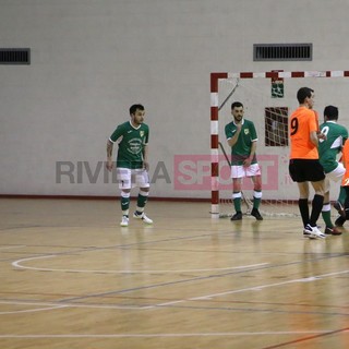 Calcio a 5 maschile. Termina il sogno dell'Airole FC. Passa l'Imperia dopo un equilibrato 3-3. Mattia Ambesi: "Ci abbiamo provato fino alla fine"