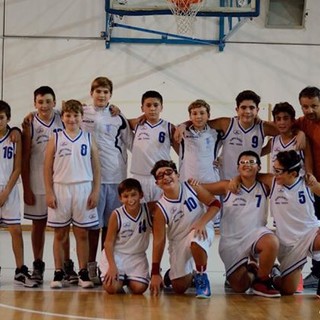 Pallacanestro under 13: l'Olimpia Basket Arma Taggia vince contro la Rari Nantes Bordighera ASD