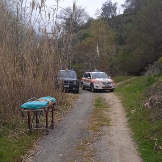 Incidente sul lavoro a Ceriana, operaio precipita da un ponteggio: è grave (foto)