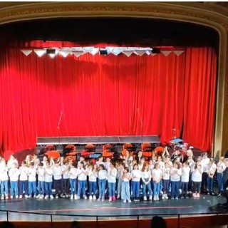 Gli alunni delle quinte di Sanremo Levante trionfano al concorso Orchestra inCanto 2024