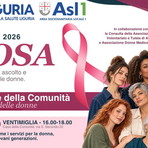 Ottobre Rosa, ATSL Area 1 scende in campo: incontri, screening e informazione per la salute delle donne Ottobre Rosa, ATSL Area 1 scende in campo: incontri, screening e informazione per la salute delle donne