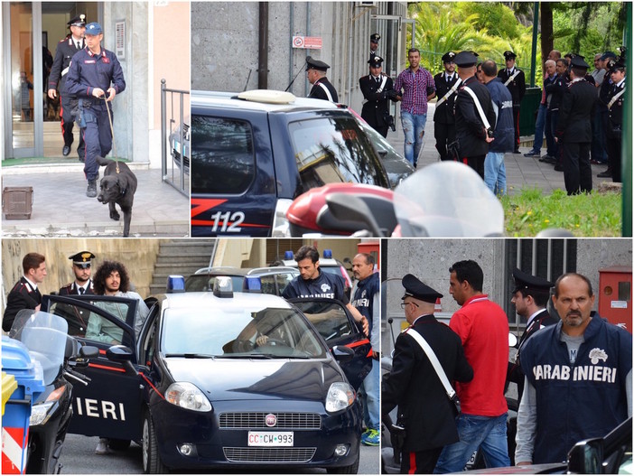 Sanremo: maxi operazione antidroga all'alba, smantellato giro di spaccio in tutto il Ponente e fuori regione. Una ventina gli arresti (Foto e Video)