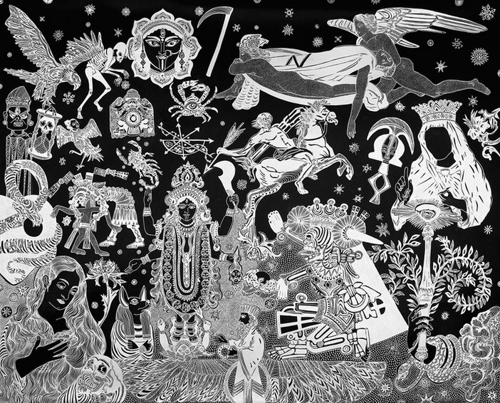 Diano Marina: dal 9 febbraio al Palazzo del Parco la mostra “Rito e realtà” di Marina Vargas