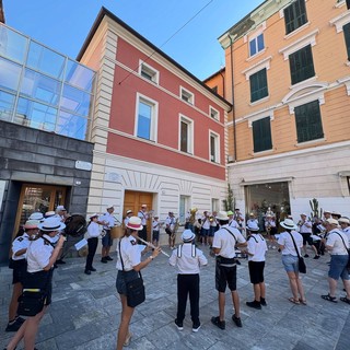 "Rinascita di una melodia", concerto dell'Orchestra Filarmonica Giovanile Città di Ventimiglia a Sant'Agostino (Foto)