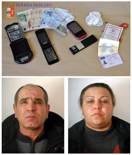 Prendevano la droga in Toscana per spacciare a Dolceacqua: arrestata coppia marocchina