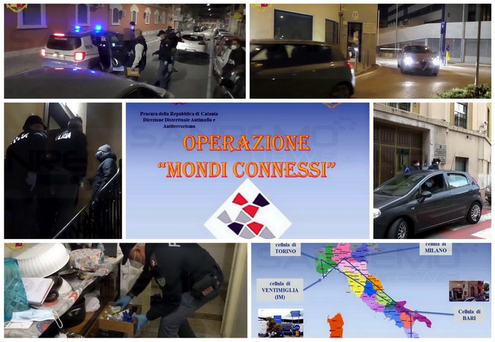 Maxi operazione della Polizia contro l'immigrazione clandestina: annientato un gruppo criminale tra Bari, Milano, Torino e Ventimiglia (Foto e Video) Maxi operazione della Polizia contro l'immigrazione clandestina: annientato un gruppo criminale tra Bari, Milano, Torino e Ventimiglia (Foto e Video)