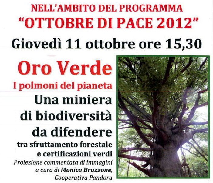 Anche l'associazione 'Tempo Libero Coop' partecipa agli eventi per l'Ottobre di Pace Anche l'associazione 'Tempo Libero Coop' partecipa agli eventi per l'Ottobre di Pace