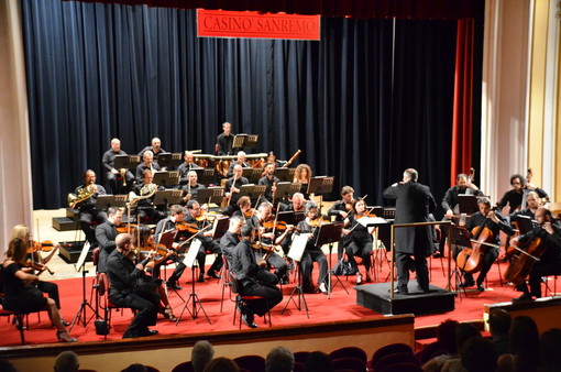 Sanremo: oggi pomeriggio concerto della Sinfonica al Casinò, domani in città la 'Festa della Musica' (Foto e Video)