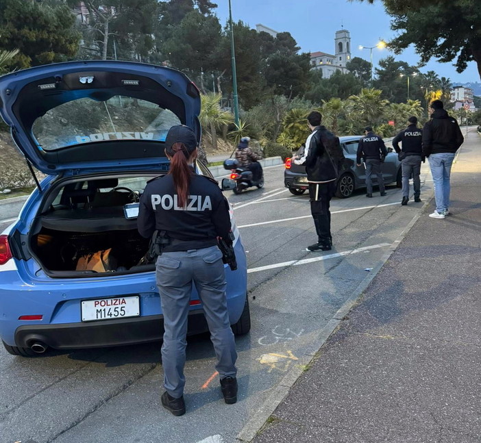 Operazione “Alto Impatto” nel Ponente ligure: 12 arresti e migliaia di controlli della Polizia in provincia