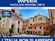 Imperia: domani in piazza San Giovanni il flash mob della Lega “L’Italia non si arrende, per l’orgoglio italiano”